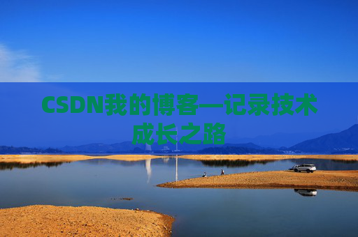 CSDN我的博客—记录技术成长之路